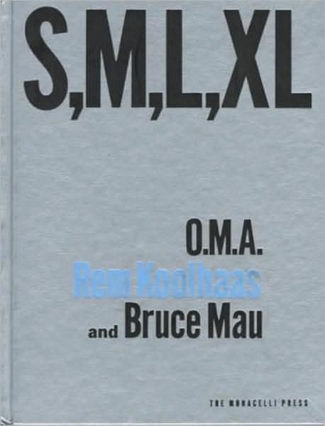 Cover for Rem Koolhaas · S, M, L, XL (Hardcover bog) (1997)