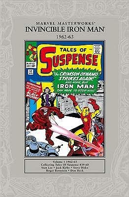 Cover for Stan Lee · Marvel Masterworks Iron Man 1963-64 (Paperback Bog) (2008)