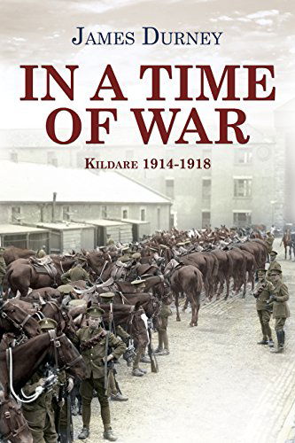 Cover for James Durney · In a Time of War: Kildare 1914-1918 (Hardcover Book) (2014)