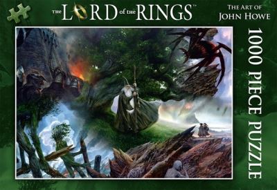 The Lord of the Rings 1000 Piece Jigsaw Puzzle - John Howe - Jogo de tabuleiro - Galileo Publishers - 9781912916863 - 1 de outubro de 2022