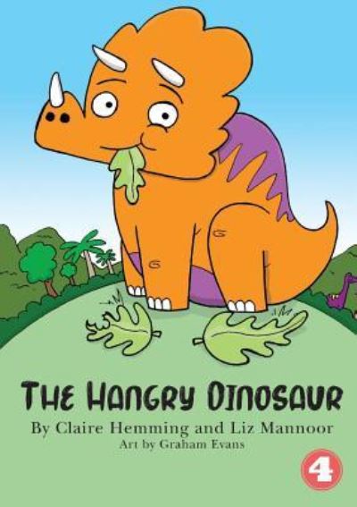 Cover for Claire Hemming · The Hangry Dinosaur (Paperback Book) (2019)