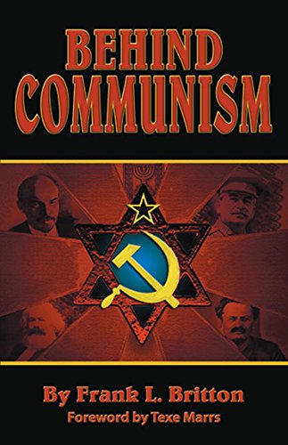 Cover for Texe Marrs - Foreword · Behind Communism (Paperback Book) (2014)