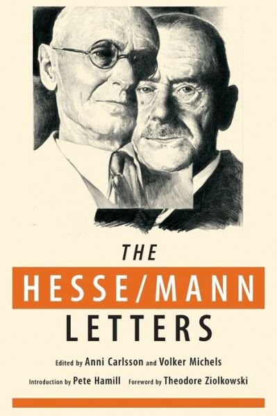 Cover for Hermann Hesse · The Hesse-Mann Letters (Paperback Book) (2016)