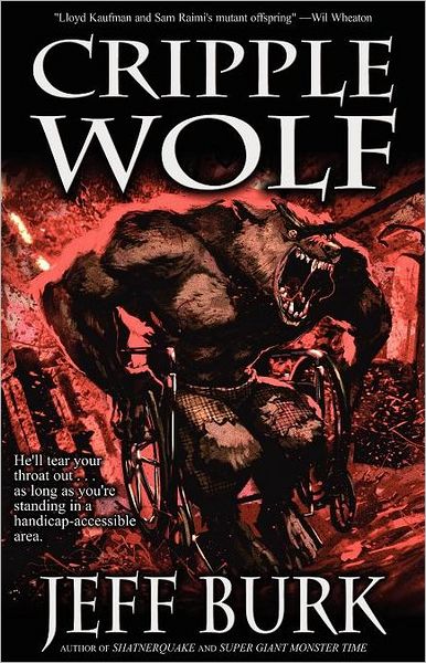 Cover for Jeff Burk · Cripple Wolf (Paperback Book) (2011)