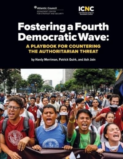 Cover for Hardy Merriman · Fostering a Fourth Democratic Wave (Book) (2023)