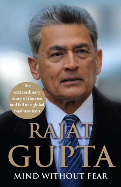 Cover for Rajat Gupta · Mind Without Fear (Paperback Book) (2021)