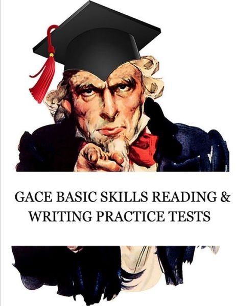 Cover for Exam Sam · GACE Basic Skills Reading and Writing Practice Tests (Pocketbok) (2020)