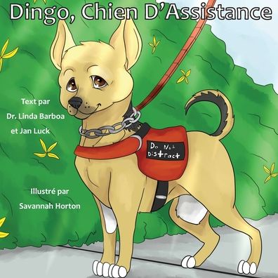 Dingo, Chien D'Assistance - Dr Linda Barboa - Książki - Pen It! Publications, LLC - 9781952011863 - 29 stycznia 2020