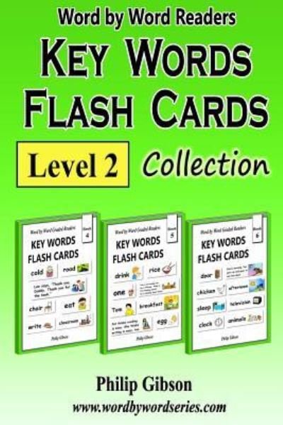 Key Words Flash Cards - Philip Gibson - Bøger - Createspace Independent Publishing Platf - 9781974268863 - 5. august 2017