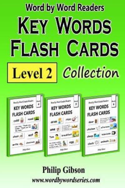 Cover for Philip Gibson · Key Words Flash Cards (Paperback Book) (2017)