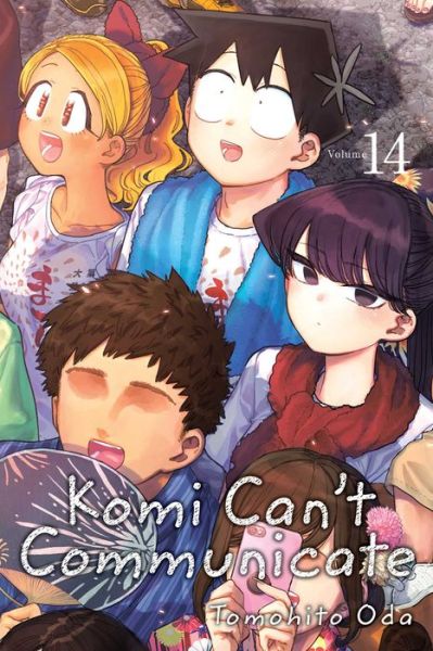 Cover for Tomohito Oda · Komi Can't Communicate, Vol. 14 - Komi Can't Communicate (Paperback Bog) (2021)