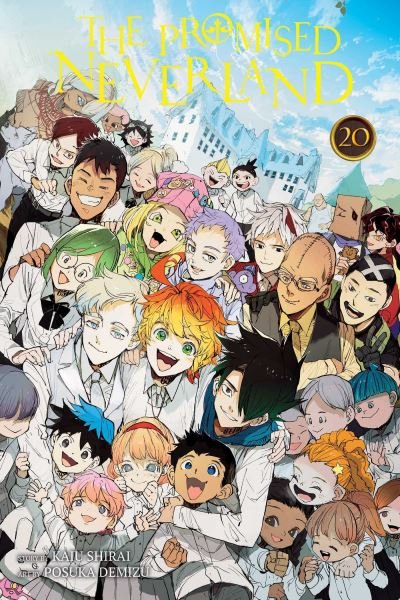 Cover for Kaiu Shirai · The Promised Neverland, Vol. 20 - The Promised Neverland (Pocketbok) (2021)