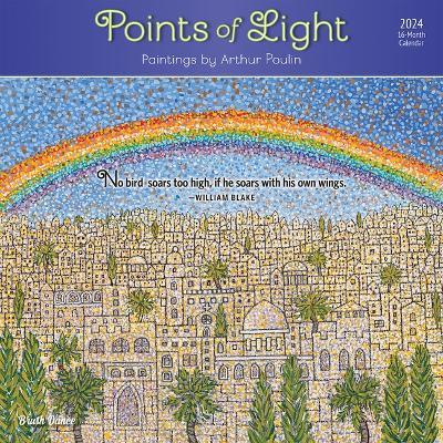 Cover for Browntrout · Points of Light 2024 Square Brush Dance (Calendar) (2023)