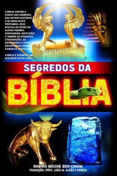 Cover for Moshe Ben-chaim · Segredos Da Biblia (Paperback Bog) (2017)