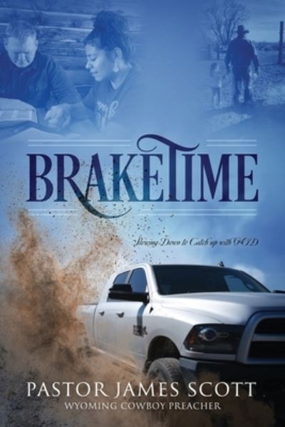 Cover for James Scott · Braketime (Book) (2024)