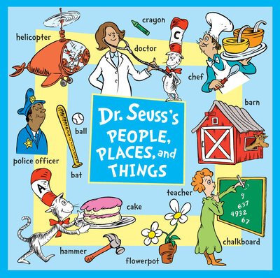 Cover for Dr. Seuss · Dr. Seuss's People, Places, and Things (Kartongbok) (2019)