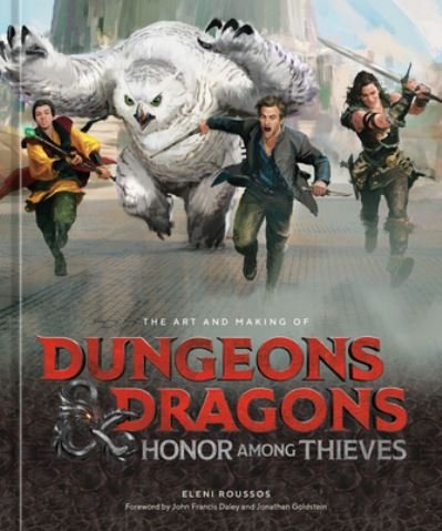 Eleni Roussos · Art and Making of Dungeons & Dragons,The: Honor Among Thieves - Dungeons & Dragons (Innbunden bok) (2023)