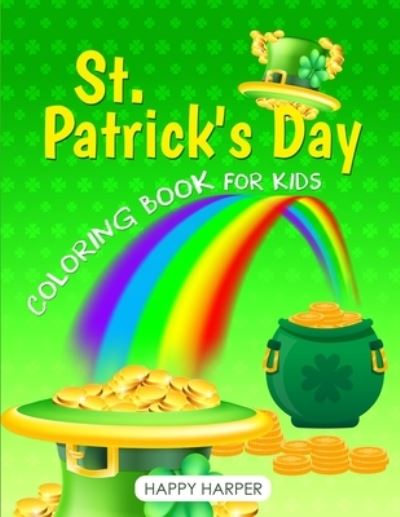 Cover for Harper Hall · St. Patrick's Day Coloring Book (Pocketbok) (2020)