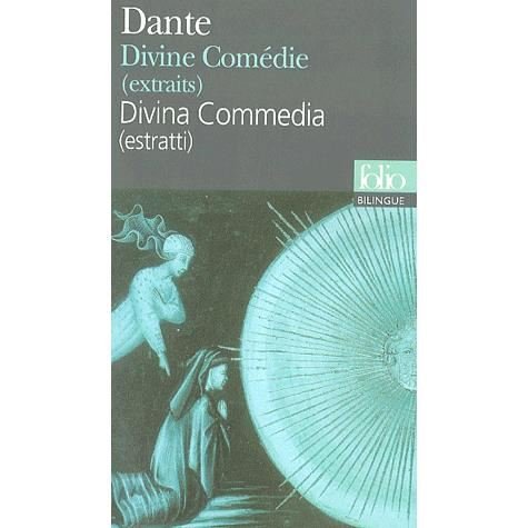 Cover for Dante · Divine Comedie Fo Bi (Folio Bilingue) (French Edition) (Paperback Bog) [French edition] (2007)