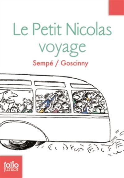 Cover for Sempe / Goscinny · Petit Nicolas Voyage (Folio Junior) (French Edition) (Paperback Book) [French edition] (2008)
