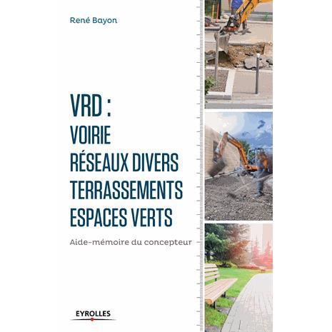 Cover for Rene Bayon · V.R.D. Voirie - Reseaux divers - Terrassements - Espaces verts (Paperback Book) (2015)