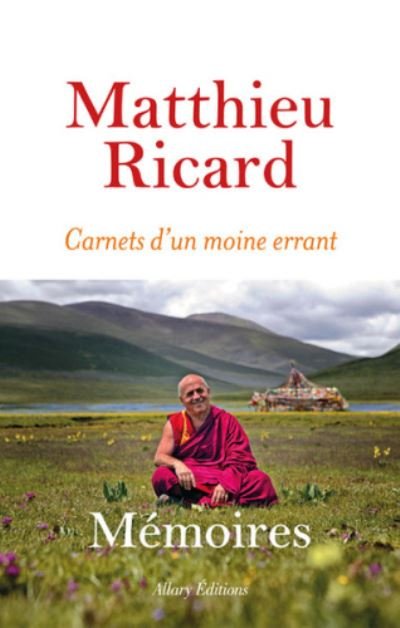 Cover for Matthieu Ricard · Carnets d'un moine errant (MERCH) (2021)