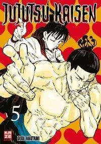 Cover for Akutami · Jujutsu Kaisen - Band 5 (Book)