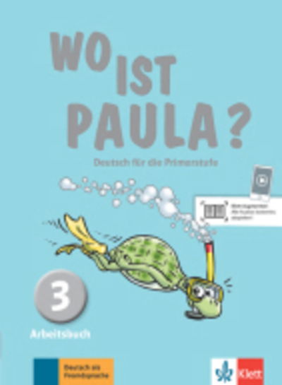 Cover for Ernst Endt · Wo ist Paula?: Arbeitsbuch 3 mit CD-Rom (Book) (2017)