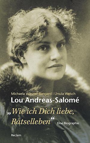 Cover for Wiesner-Bangard · Lou Andreas-Salomé (Book)