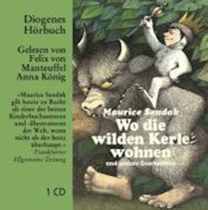 CD Wo die wilden Kerle wohnen - Maurice Sendak - Música - Diogenes Verlag AG - 9783257802863 - 