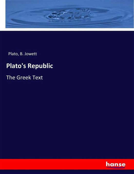 Cover for Plato · Plato's Republic (Bog) (2017)