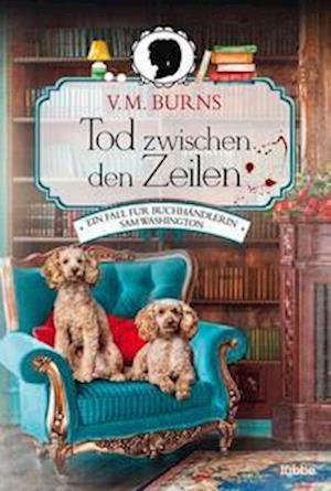 Cover for V. M. Burns · Tod zwischen den Zeilen (Paperback Book) (2022)