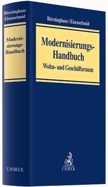 Cover for Börstinghaus · Modernisierungs-Handbuch (Book)