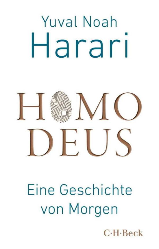 Cover for Harari · Homo Deus (Book)