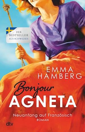Cover for Emma Hamberg · Bonjour Agneta (Bog) (2024)