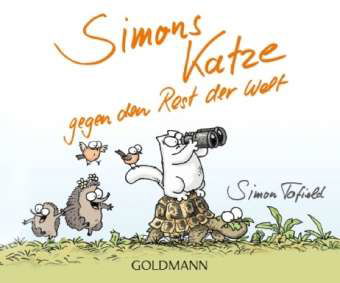 Cover for Tofield · Simons Katze gegen den Rest (Book)