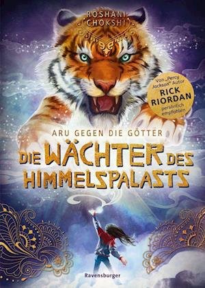 Cover for Roshani Chokshi · Aru gegen die Götter, Band 1: Die Wächter des Himmelspalasts (Rick Riordan Presents) (Legetøj)