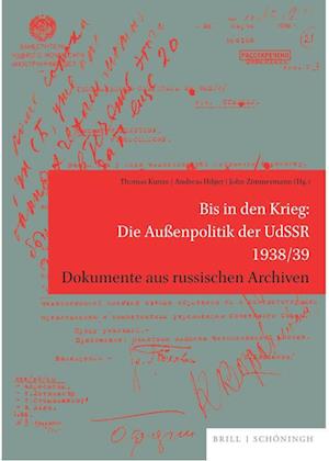 Cover for Thomas Kunze · Bis in Den Krieg (Hardcover Book) (2023)