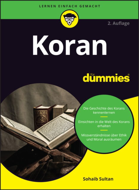 Cover for Sohaib Sultan · Koran fur Dummies - Fur Dummies (Taschenbuch) [2. Auflage edition] (2024)