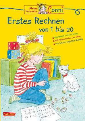 Cover for Hanna SÃ¶rensen · Meine Freundin Conni, Erstes Rechnen vo (Book) (2010)