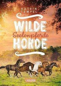 Cover for Tempel · Wilde Horde 3: Seelenpferde (Book)