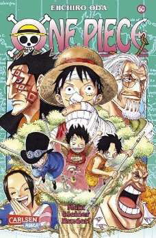 Cover for Oda · One Piece.60 Mein kleiner Bruder (Buch)