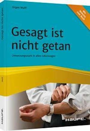 Cover for Wulff · Gesagt ist nicht getan (Bog)