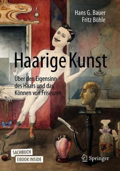 Cover for Bauer · Haarige Kunst (Buch) (2020)