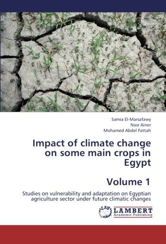 Cover for Mohamed Abdel Fattah · Impact of Climate Change on Some Main Crops in Egypt     Volume 1: Studies on Vulnerability and Adaptation on Egyptian Agriculture Sector Under Future Climatic Changes (Paperback Book) (2012)