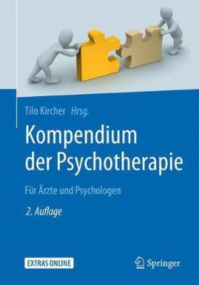 Cover for Kompendium der Psychotherapie (Book) (2018)