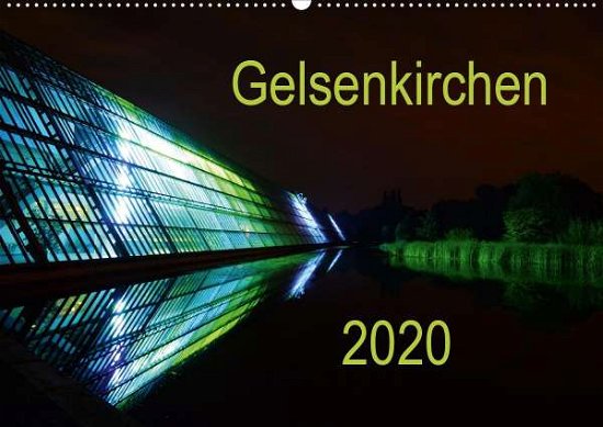 Cover for Grau · Gelsenkirchen 2020 (Wandkalender 2 (Bok)