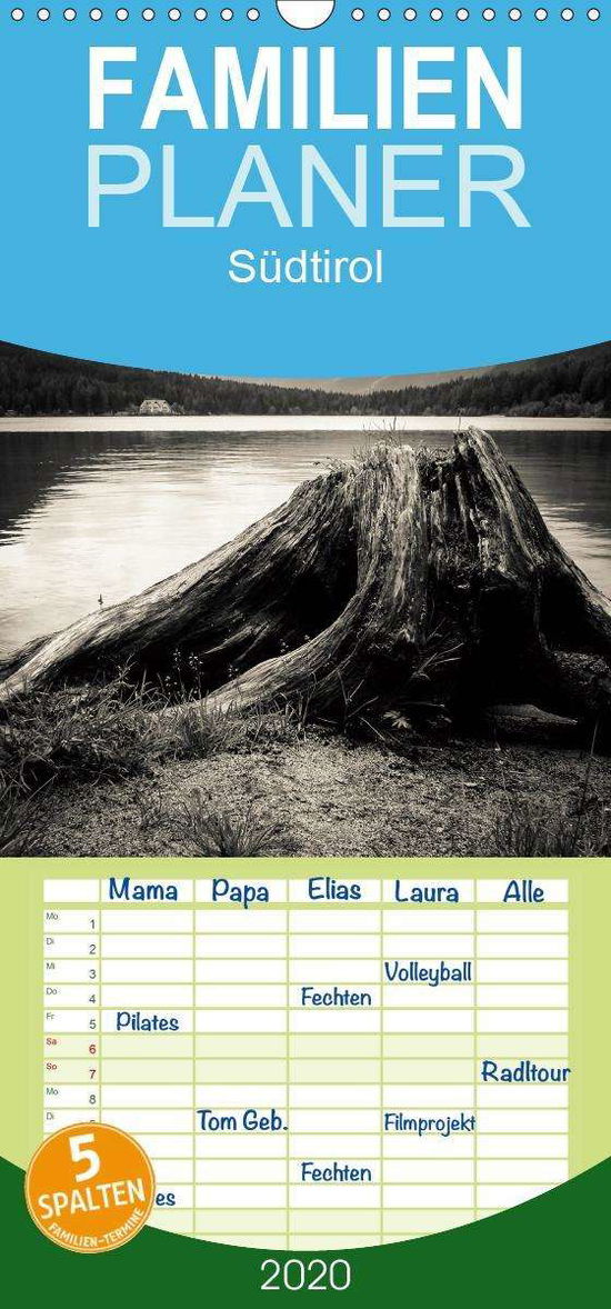 Cover for Ott · Südtirol - Familienplaner hoch (Wan (Book)