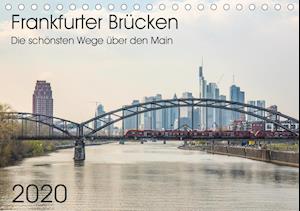 Frankfurter Brücken (Tischkalend - Hecker - Książki -  - 9783671169863 - 