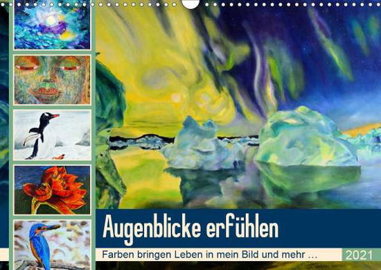 Cover for Kröll · Augenblicke erfühlen (Wandkalende (Book)